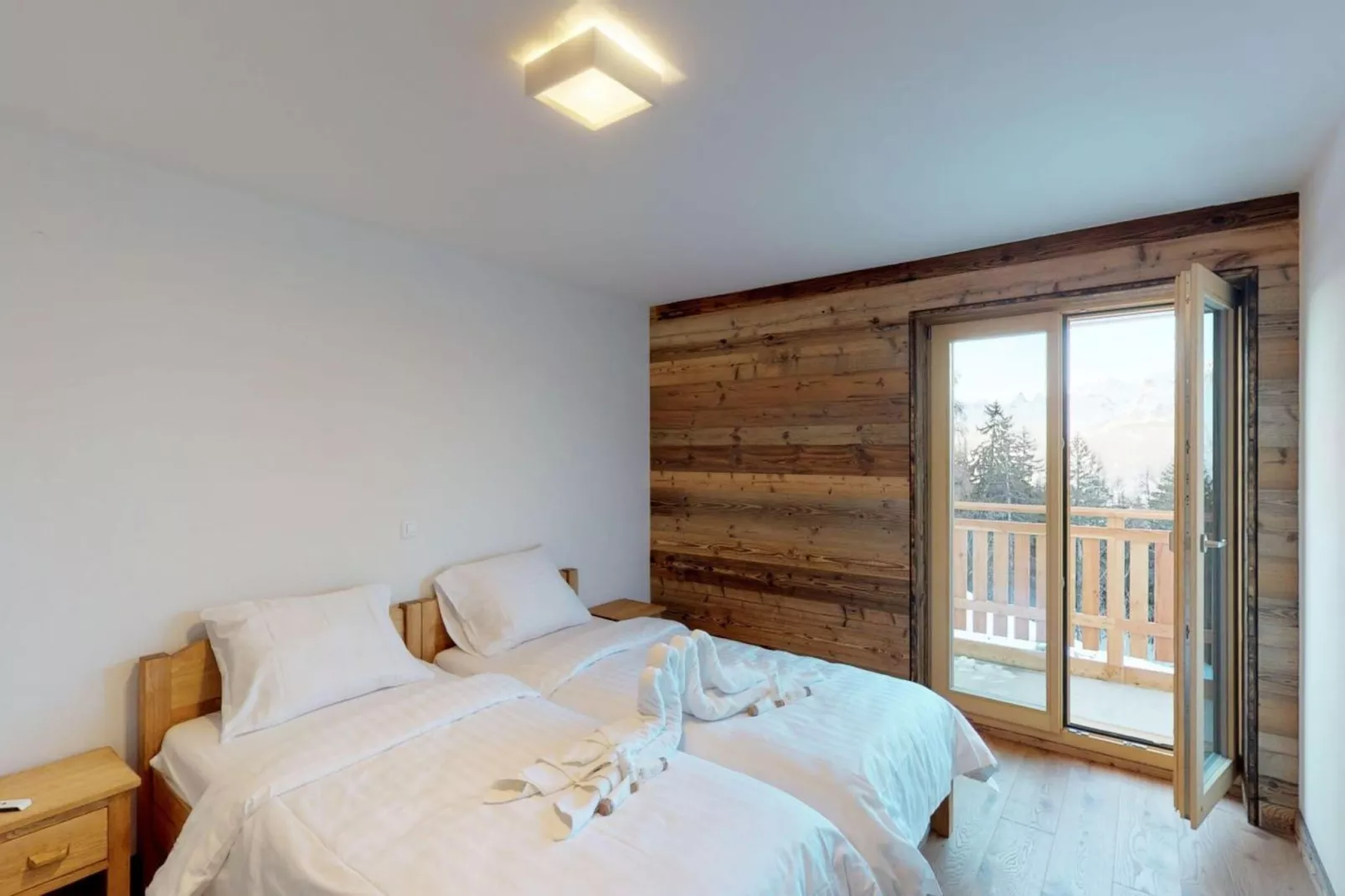 Les Mayens MB 021 - LUXURY apartment 18 pers-Bedroom