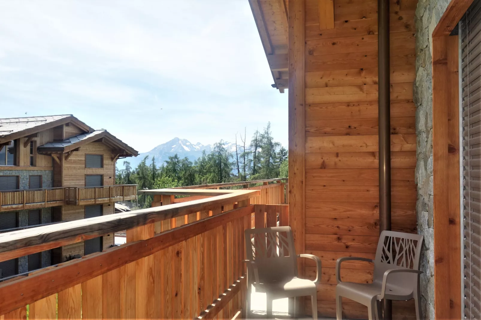 Les Mayens MB 021 - LUXURY apartment 18 pers-Terrace balcony