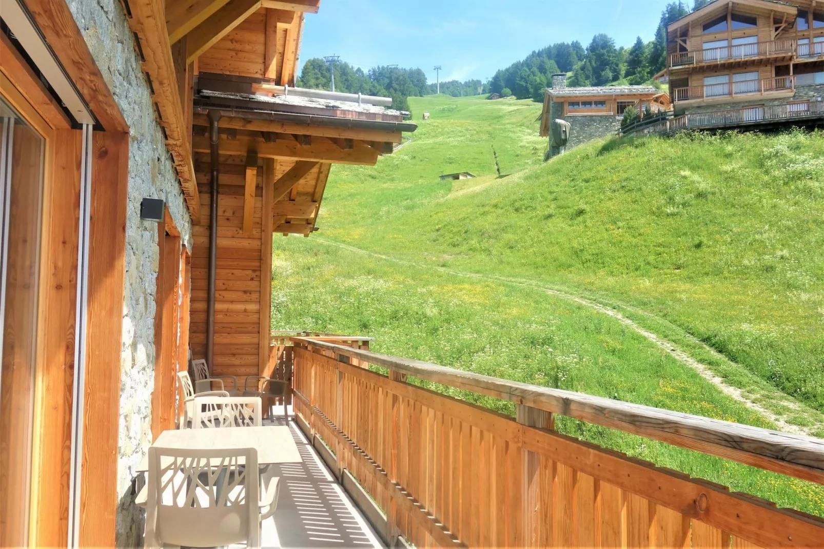 Les Mayens MB 021 - LUXURY apartment 18 pers-Terrace balcony