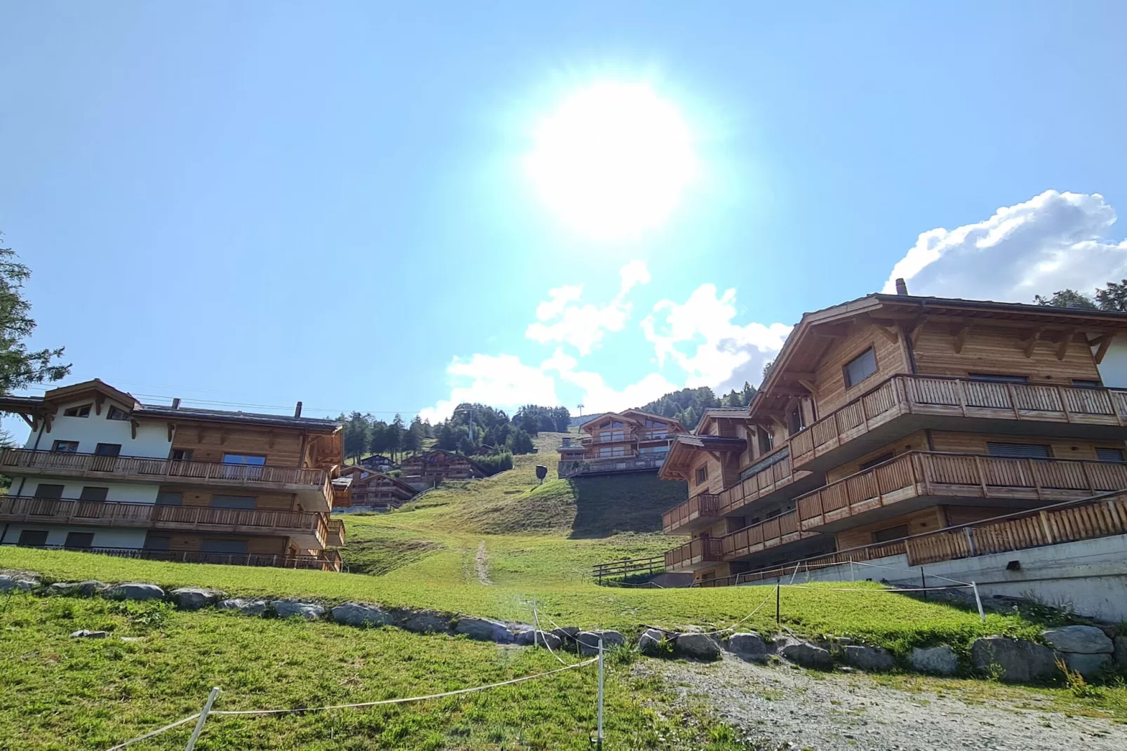 Les Mayens MB 021 - LUXURY apartment 18 pers-Areas summer 1km