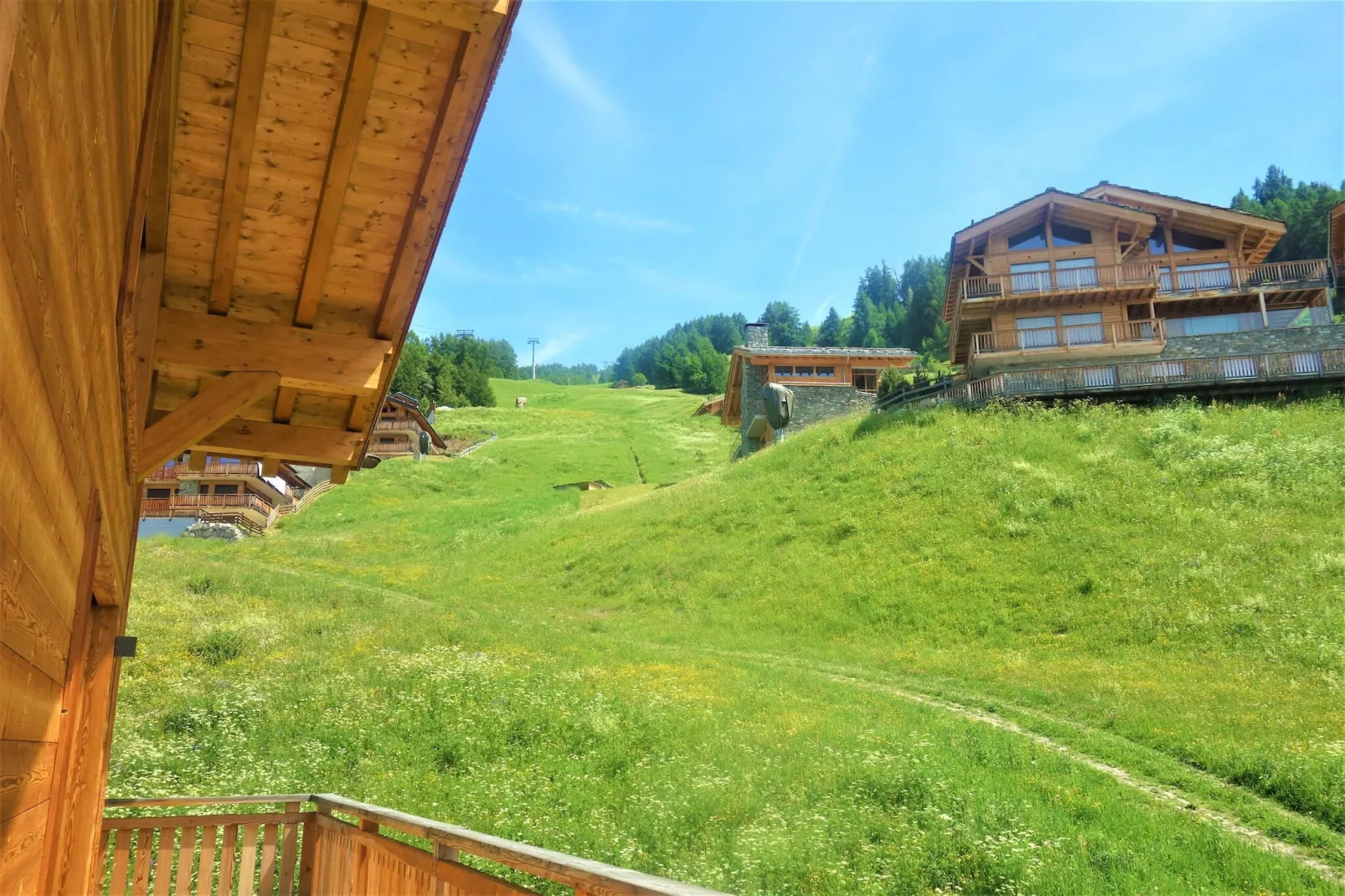 Les Mayens MB 021 - LUXURY apartment 18 pers-Areas summer 1km