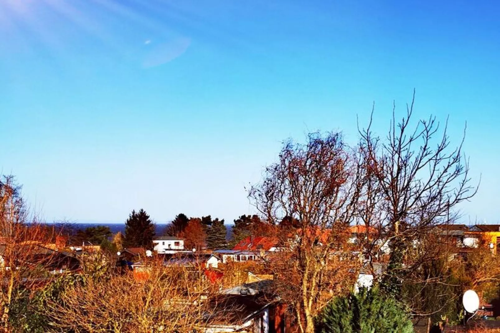 Ferienwohnung Rügenblick-View summer