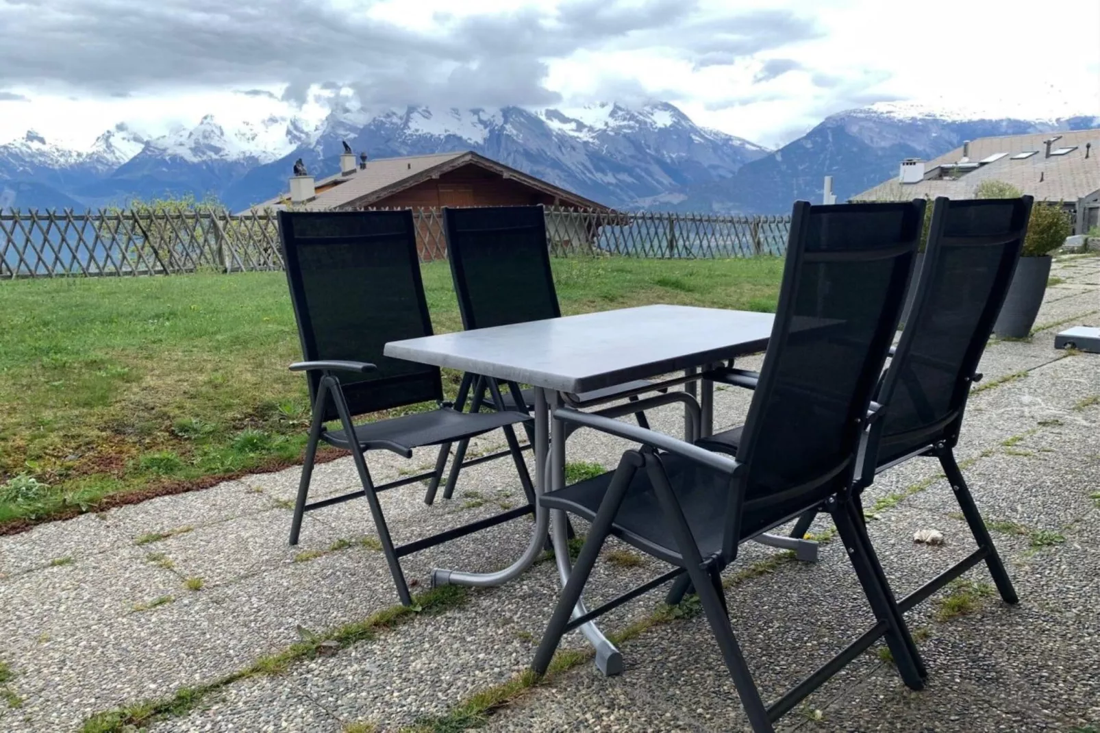 Greppons O 002 - MOUNTAIN apartment 6 pers-Exterior summer