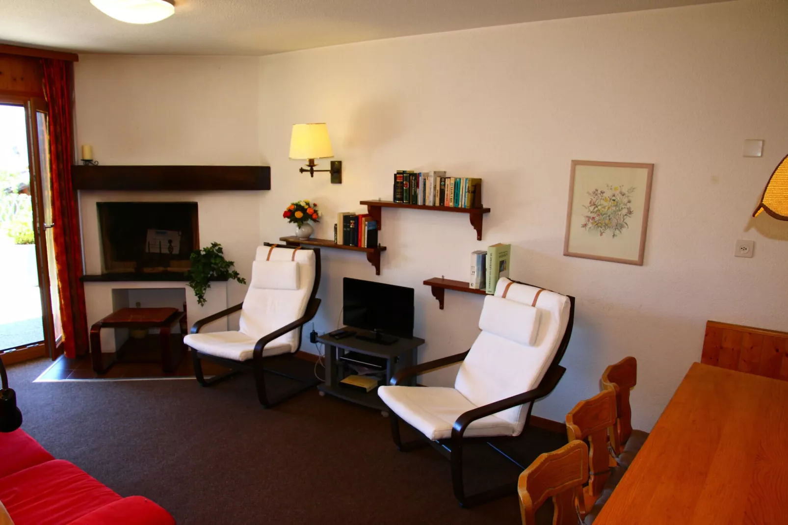 Greppons O 002 - MOUNTAIN apartment 6 pers-Living room