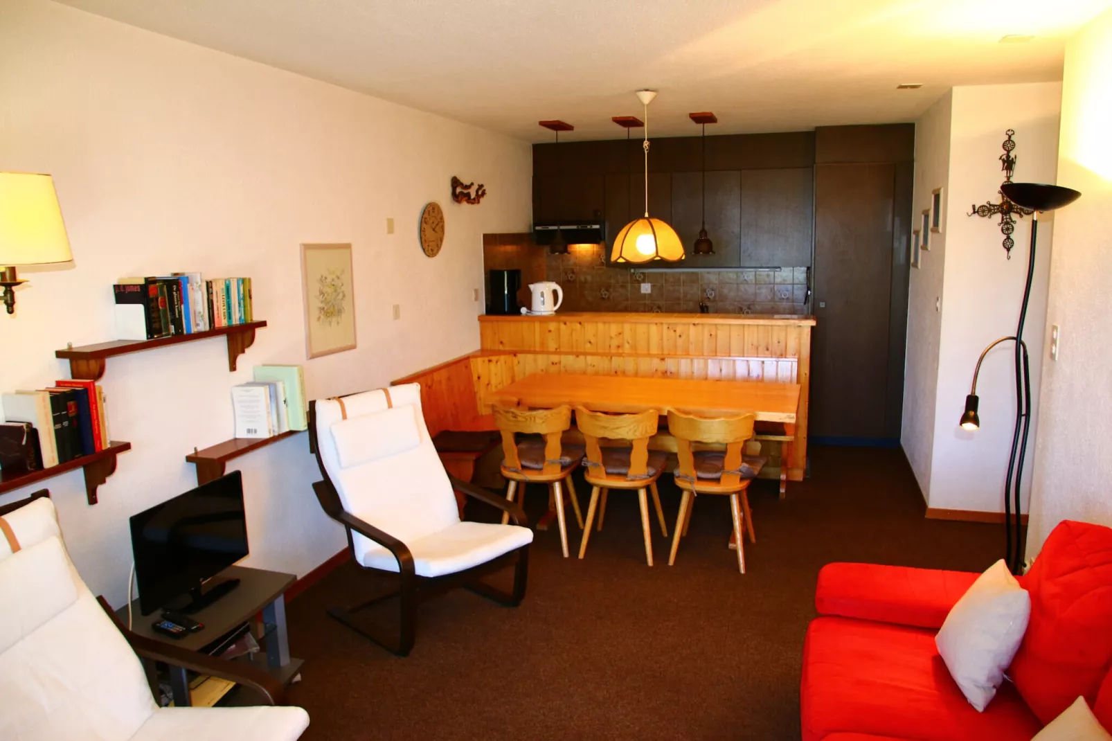 Greppons O 002 - MOUNTAIN apartment 6 pers-Living room