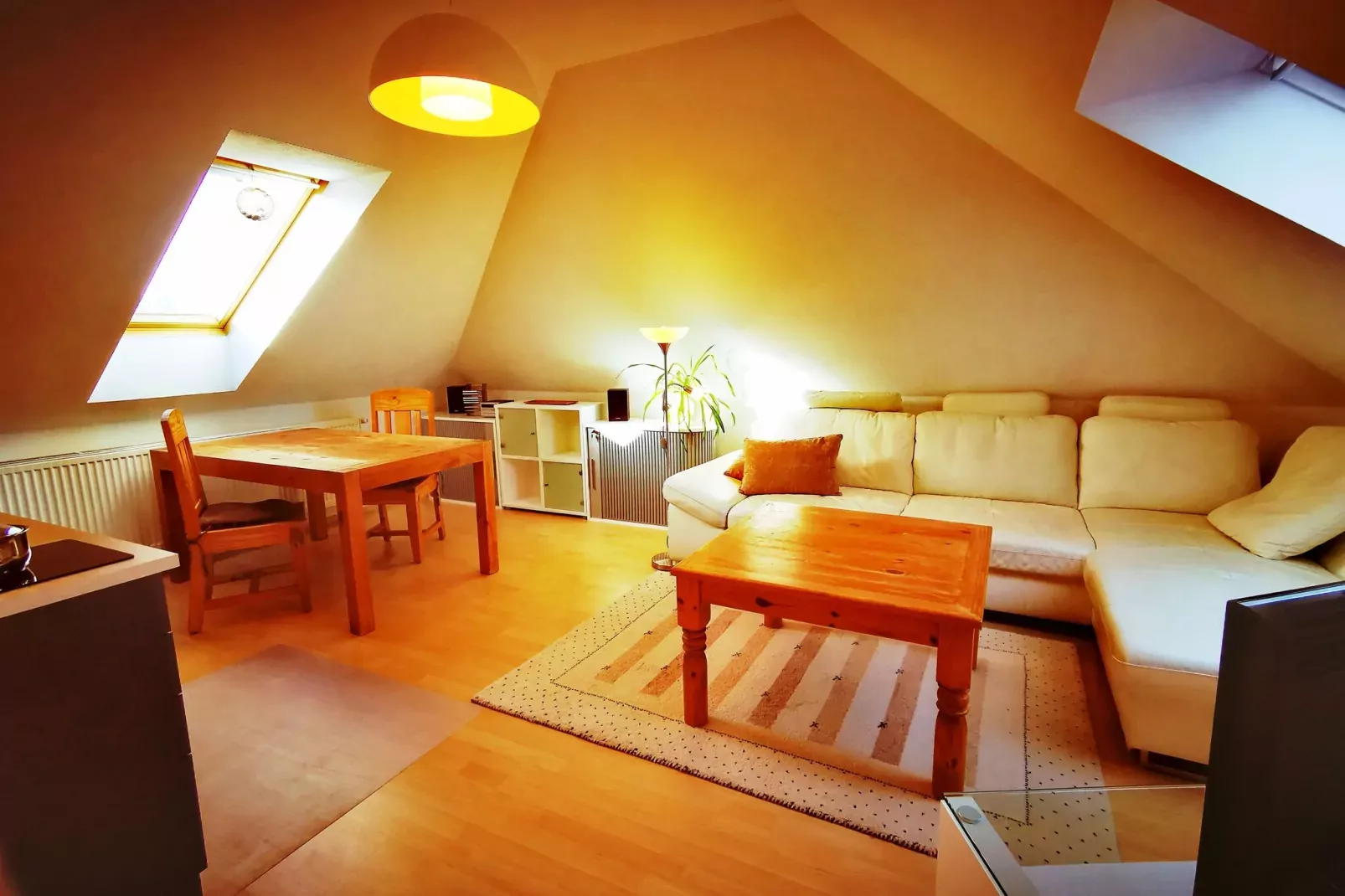 Ferienwohnung Rügenblick-Living room