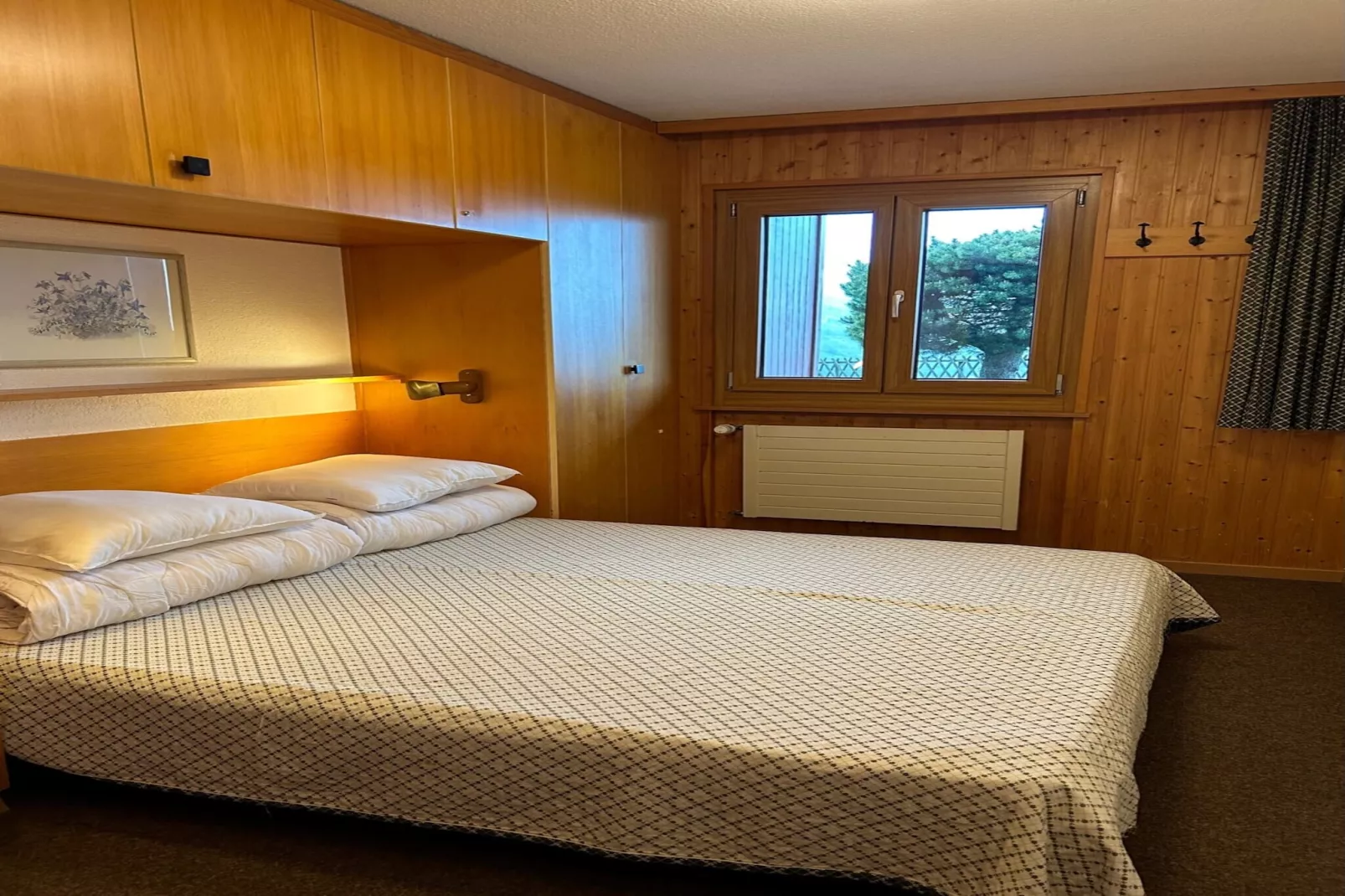 Greppons O 002 - MOUNTAIN apartment 6 pers-Bedroom