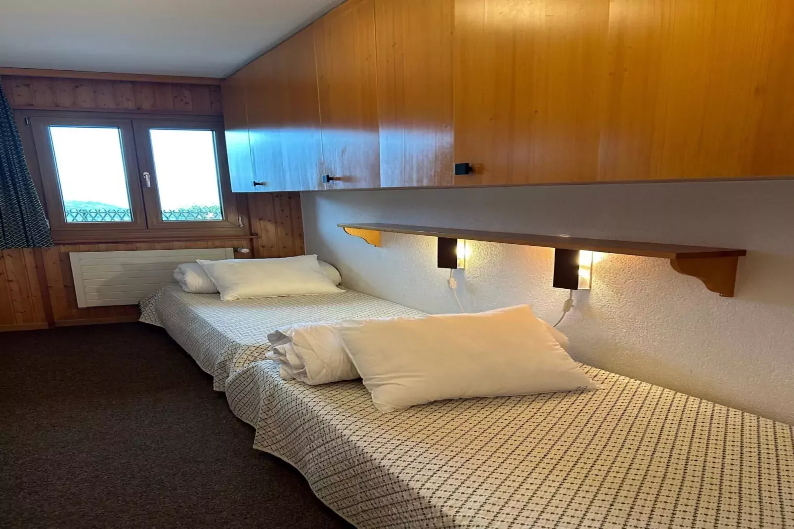Greppons O 002 - MOUNTAIN apartment 6 pers-Bedroom