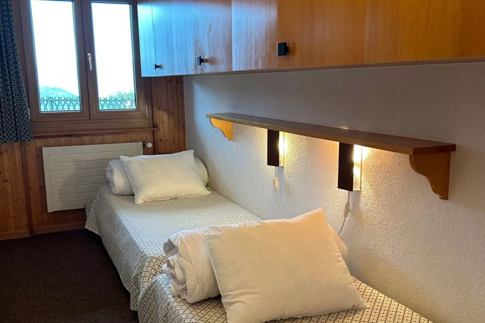 Greppons O 002 - MOUNTAIN apartment 6 pers-Bedroom