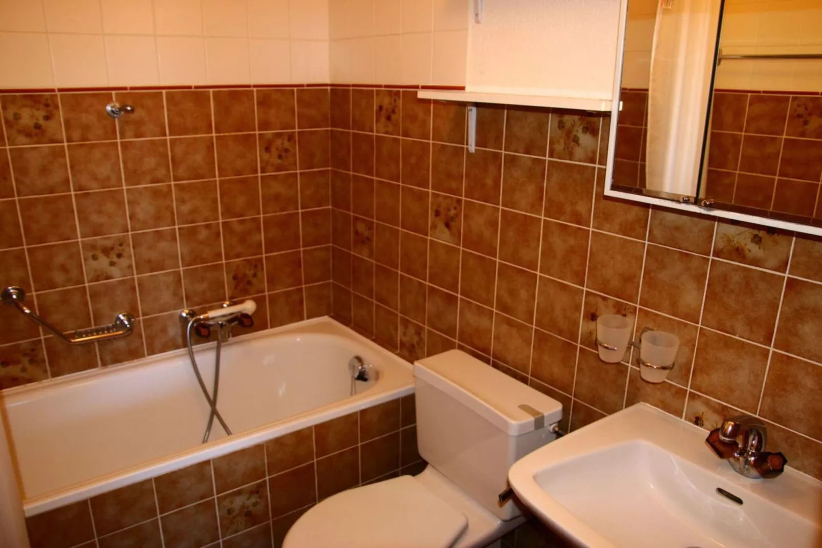 Greppons O 002 - MOUNTAIN apartment 6 pers-Bathroom
