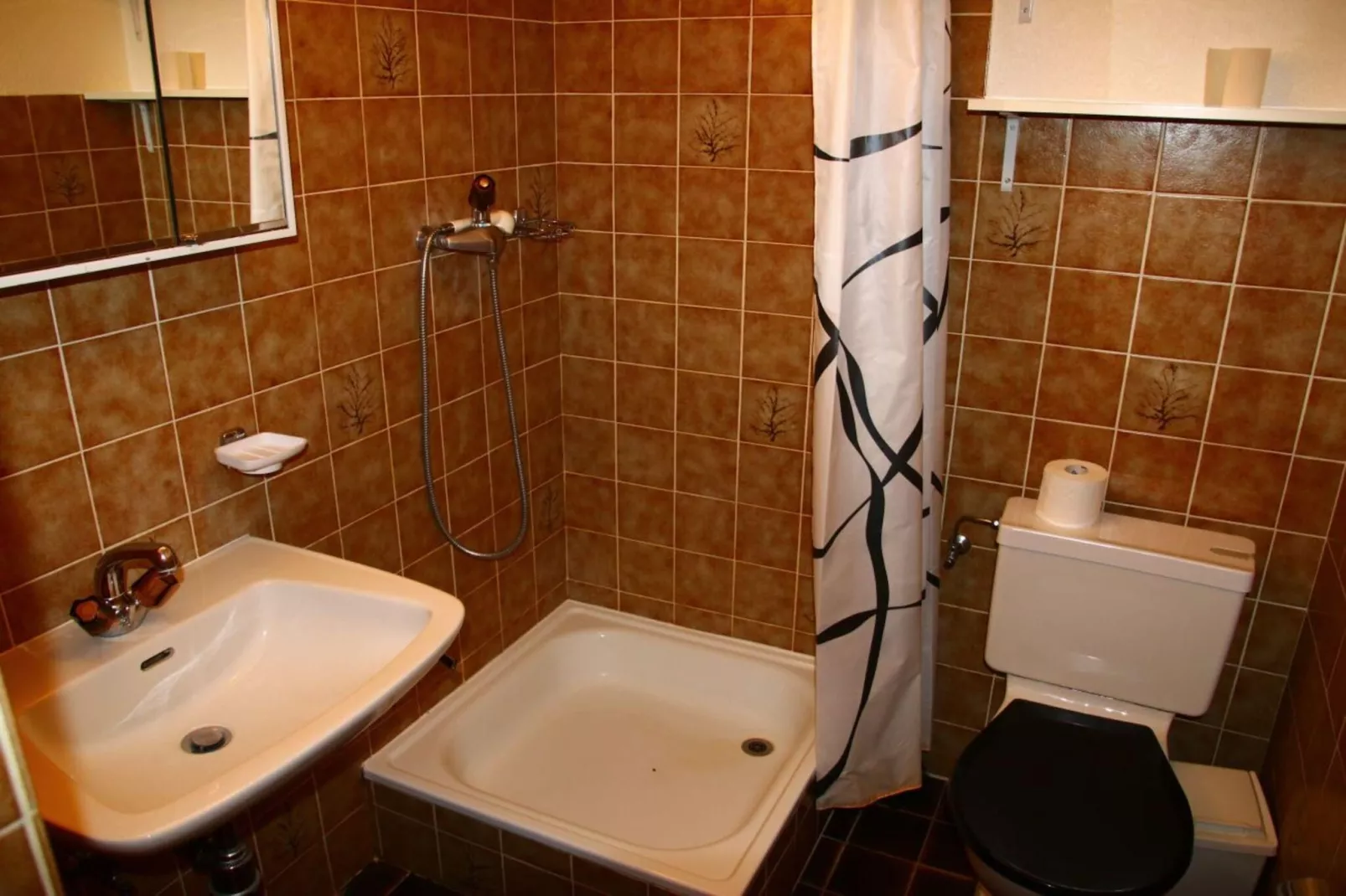 Greppons O 002 - MOUNTAIN apartment 6 pers-Bathroom