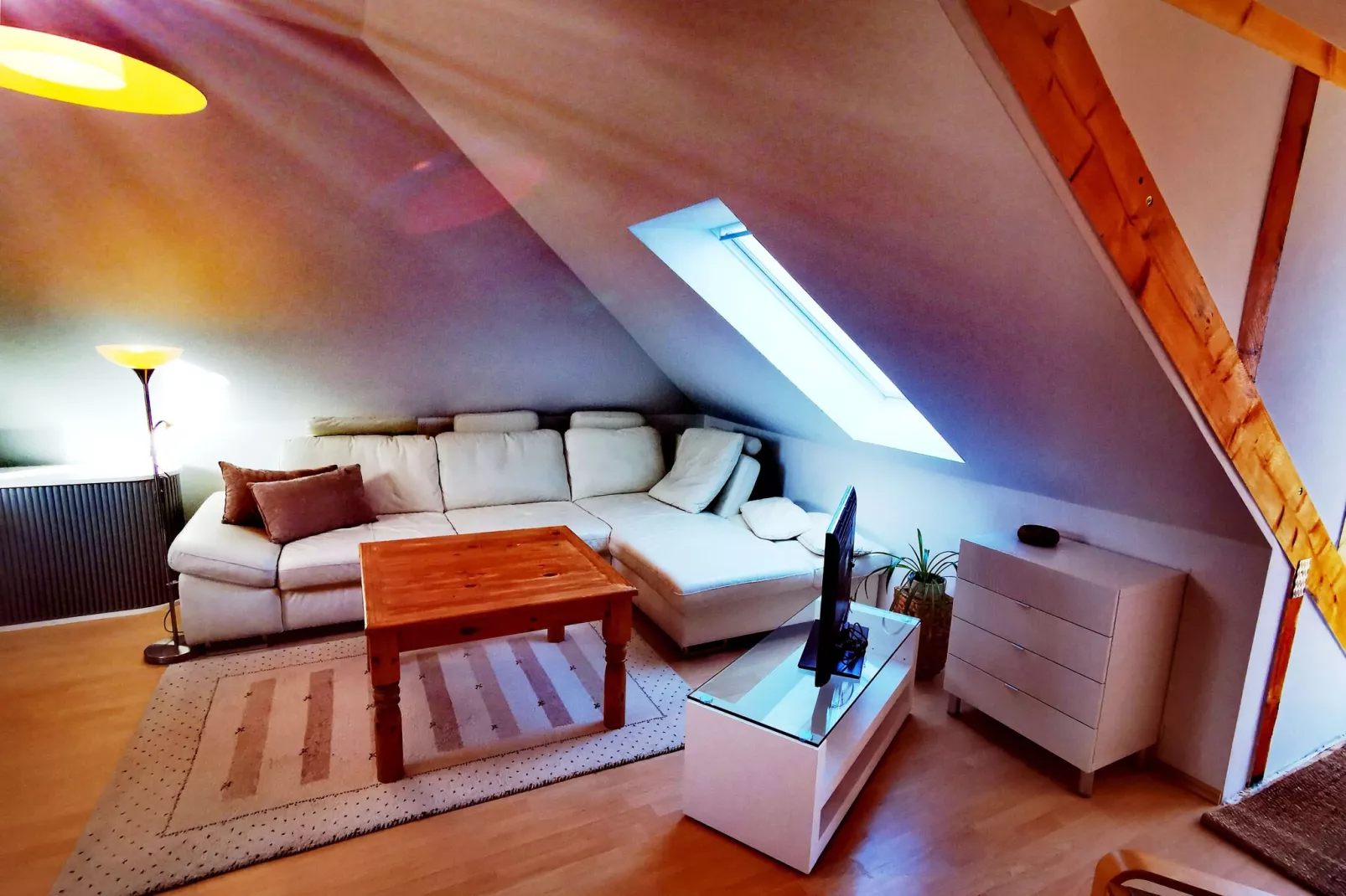Ferienwohnung Rügenblick-Living room