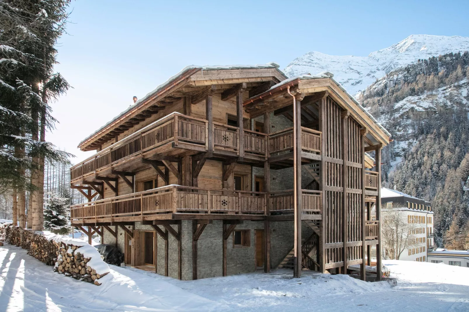 Polaris 1 001 - LUXE & SKI LIFT apartment 6 pers-Exterior winter