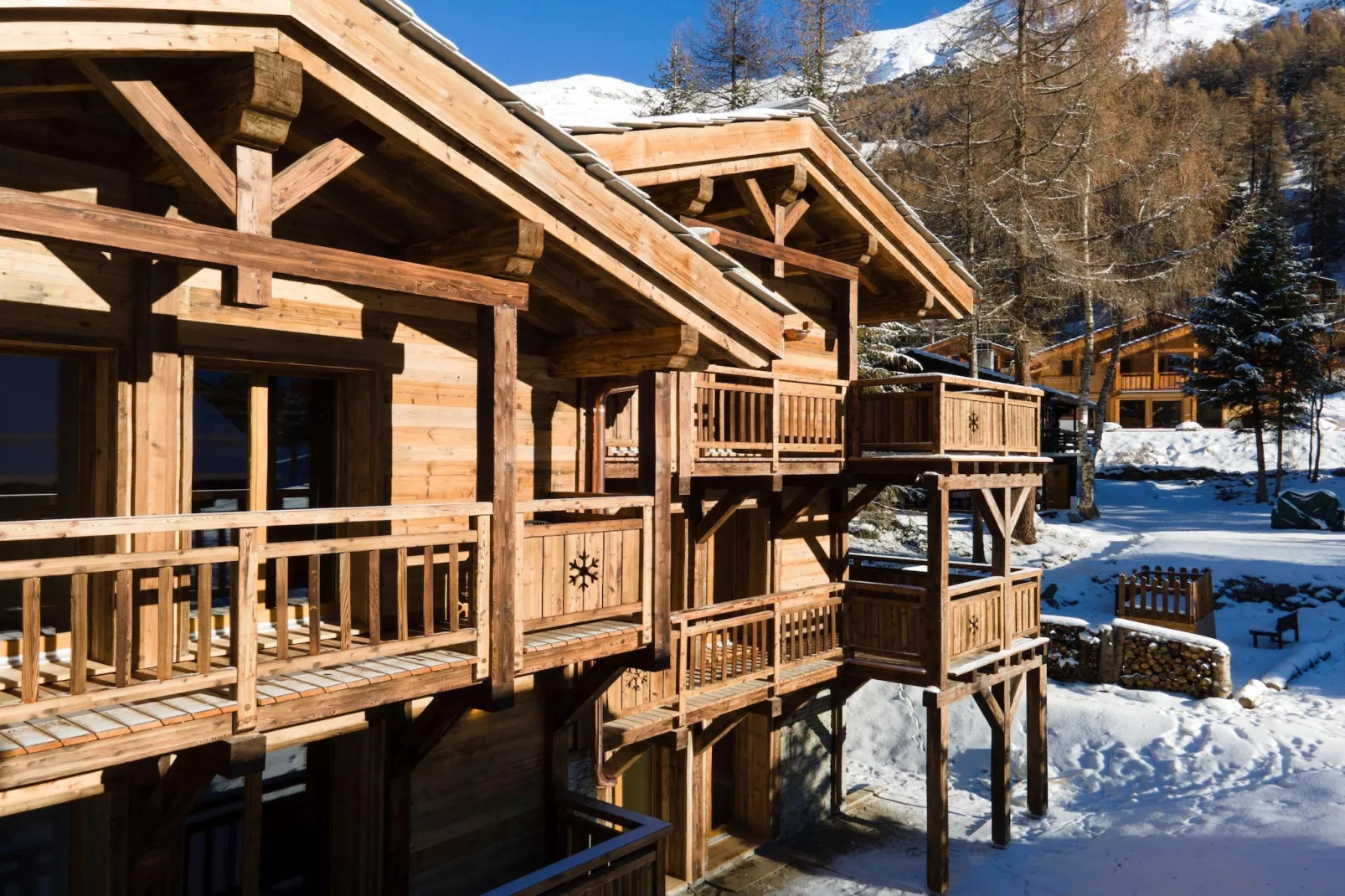 Polaris 1 001 - LUXE & SKI LIFT apartment 6 pers-Exterior winter
