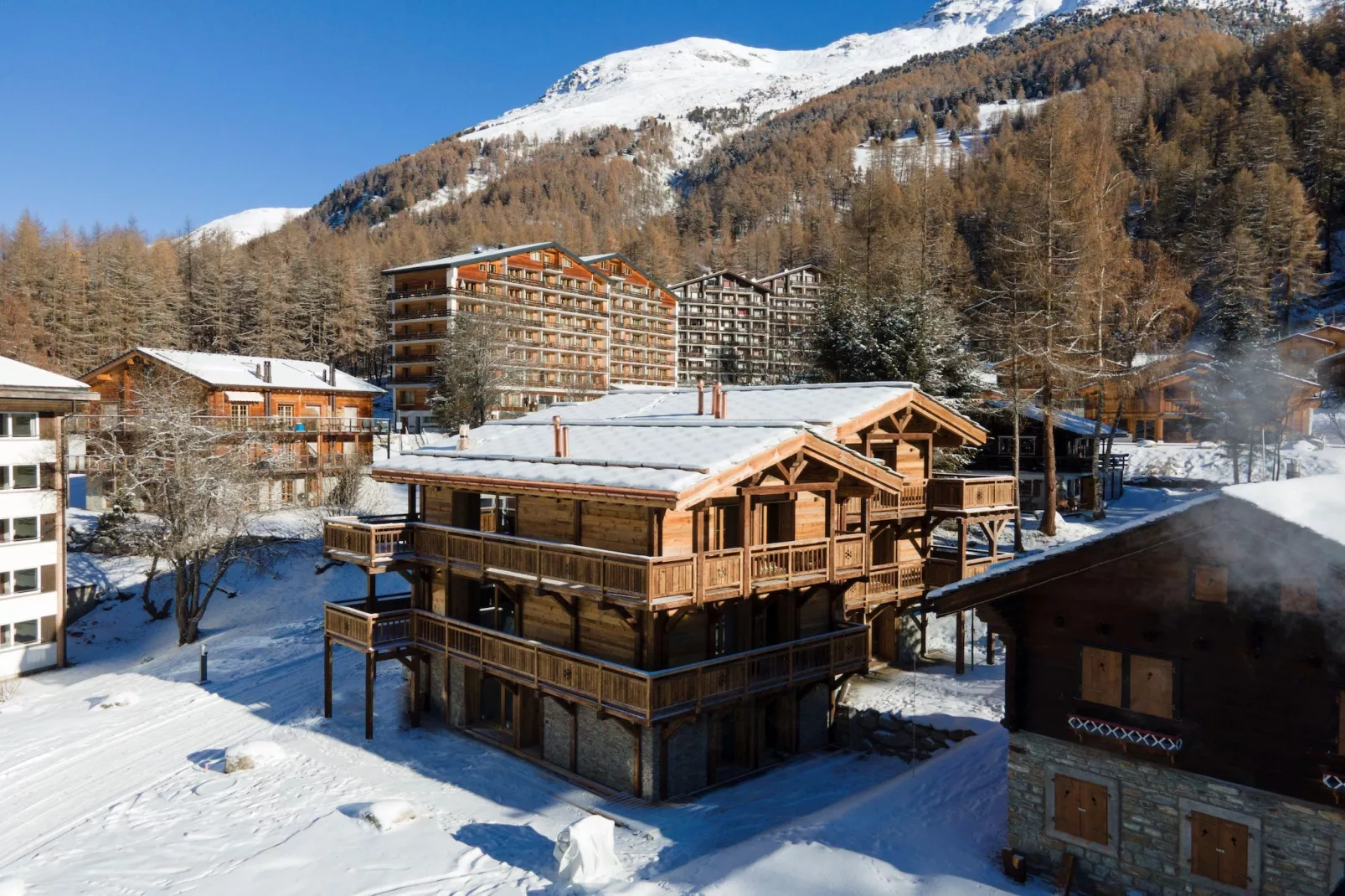 Polaris 1 001 - LUXE & SKI LIFT apartment 6 pers-Exterior winter