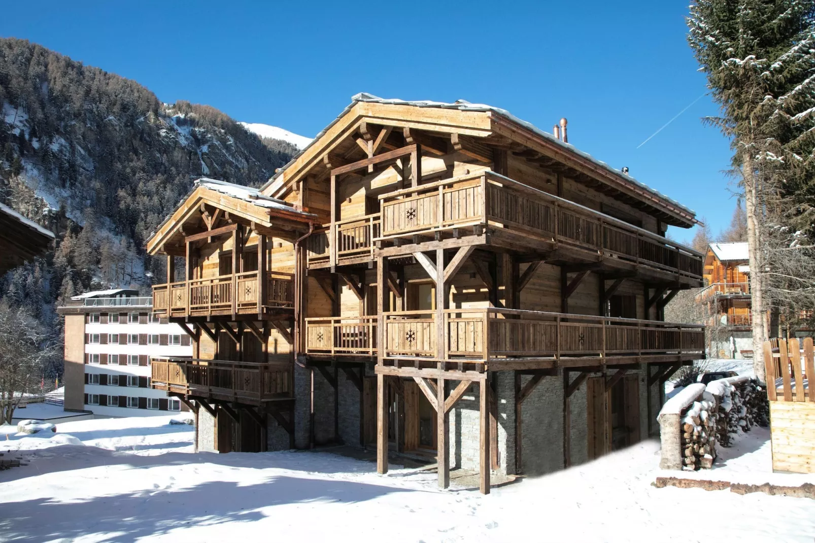 Polaris 1 001 - LUXE & SKI LIFT apartment 6 pers-Exterior winter