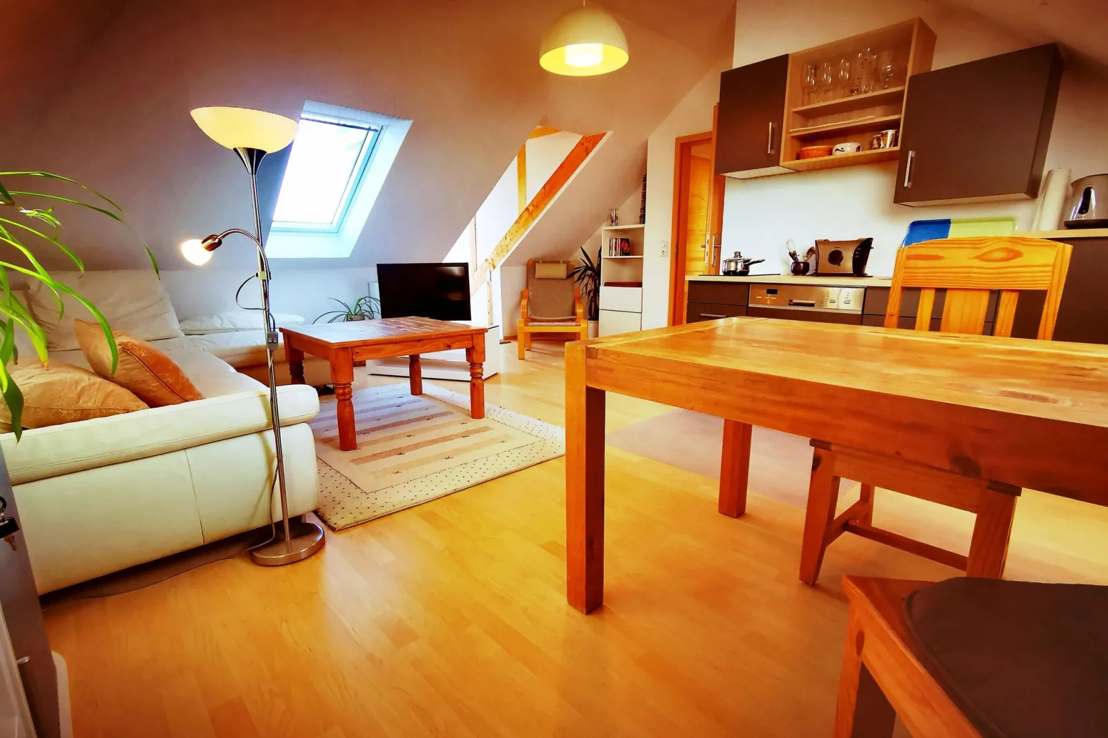 Ferienwohnung Rügenblick-Living room
