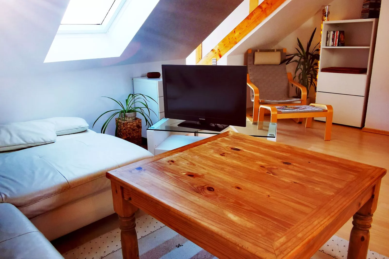 Ferienwohnung Rügenblick-Living room