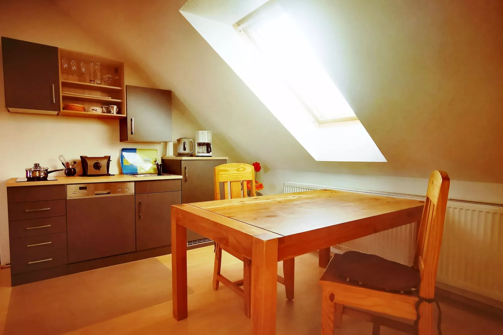 Ferienwohnung Rügenblick-Kitchen