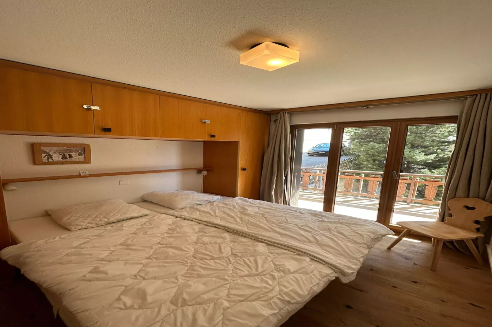 Greppons O 013 - MOUNTAIN apartment 6 pers-Bedroom