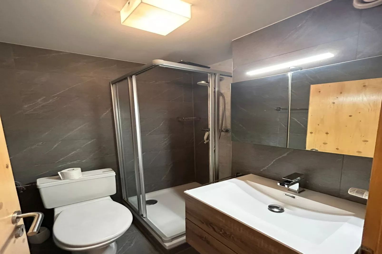Greppons O 013 - MOUNTAIN apartment 6 pers-Bathroom