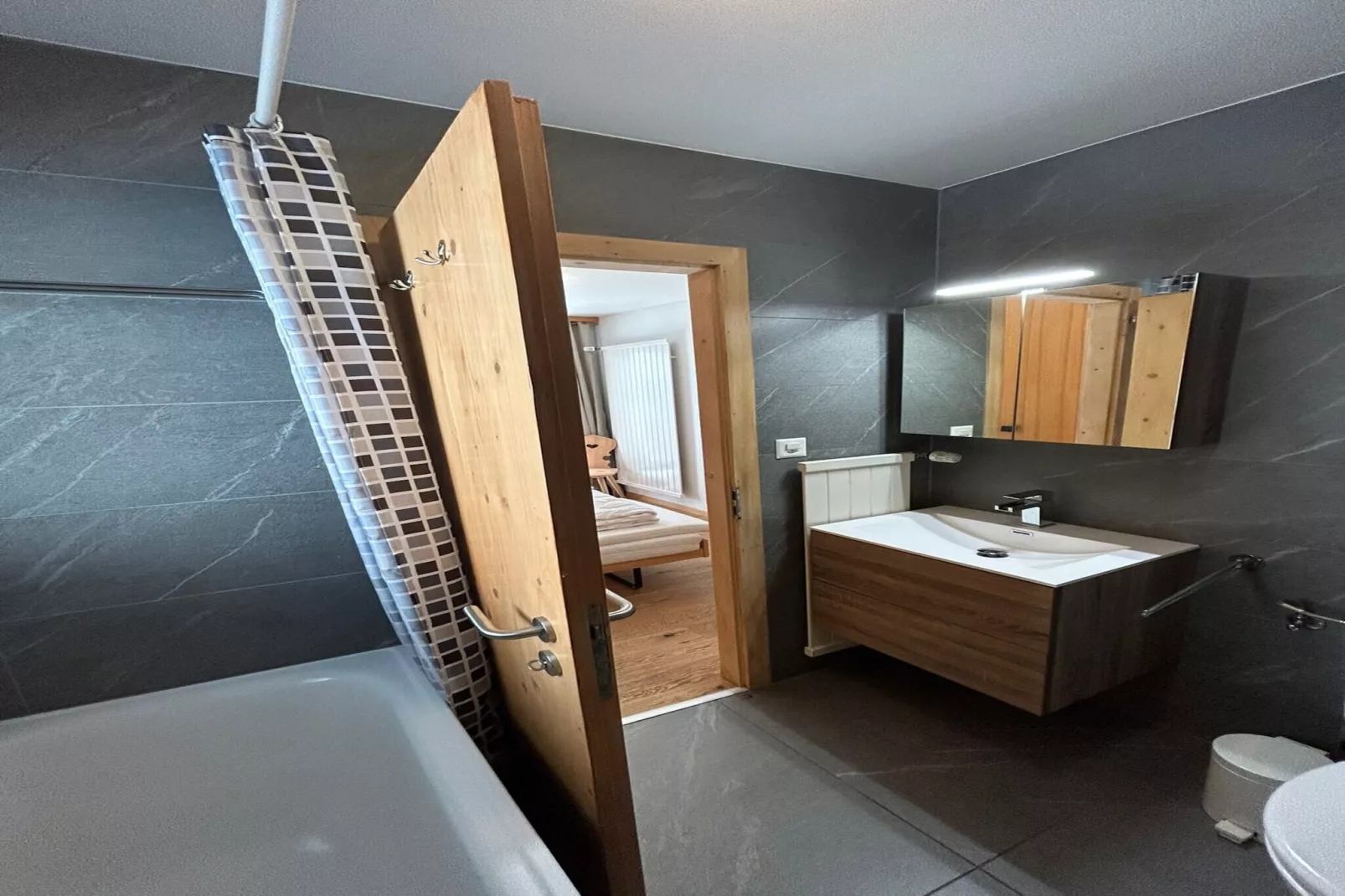 Greppons O 013 - MOUNTAIN apartment 6 pers-Bathroom