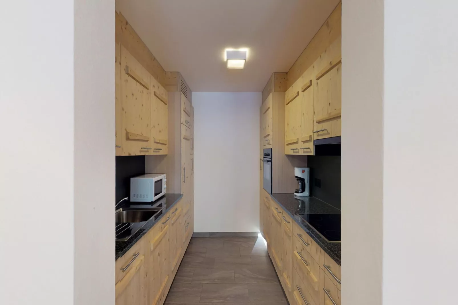 Les Mayens MB 012 - LUXURY apartment 8 pers-Küche