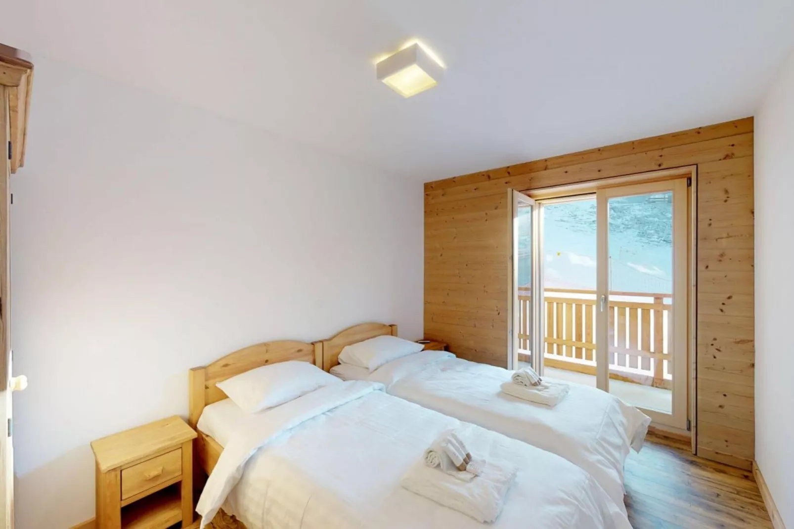 Les Mayens MB 012 - LUXURY apartment 8 pers-Schlafzimmer