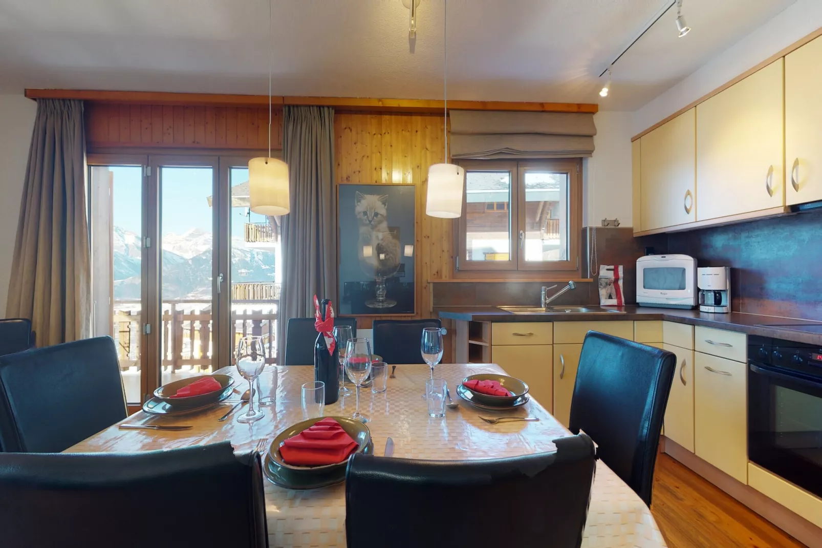 Greppons O 020 - MOUNTAIN apartment 5 pers-Dining room