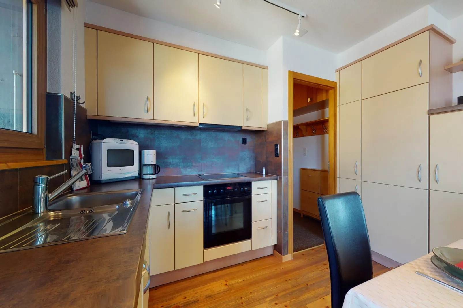 Greppons O 020 - MOUNTAIN apartment 5 pers-Kitchen