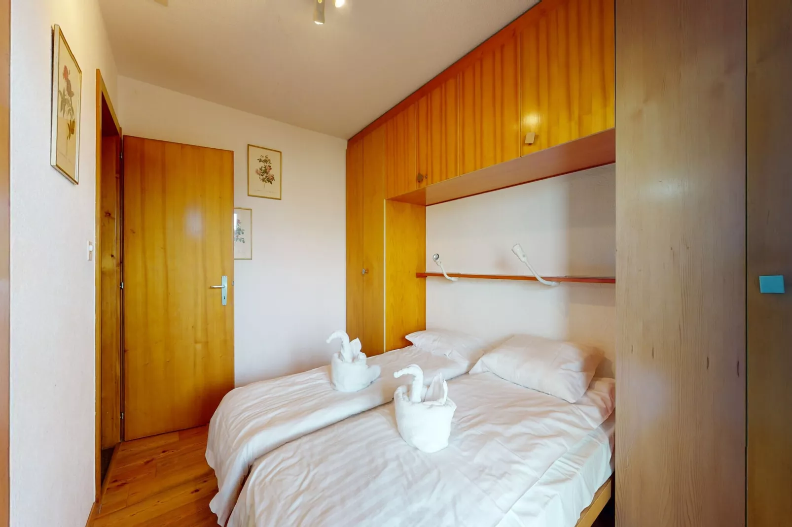 Greppons O 020 - MOUNTAIN apartment 5 pers-Bedroom