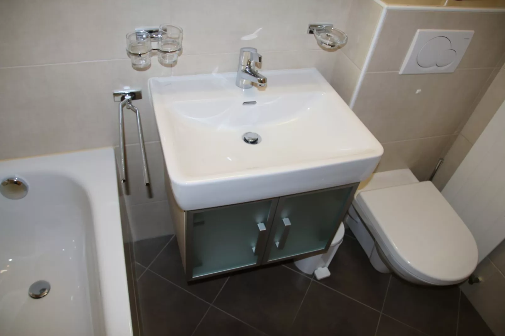 Greppons O 020 - MOUNTAIN apartment 5 pers-Bathroom