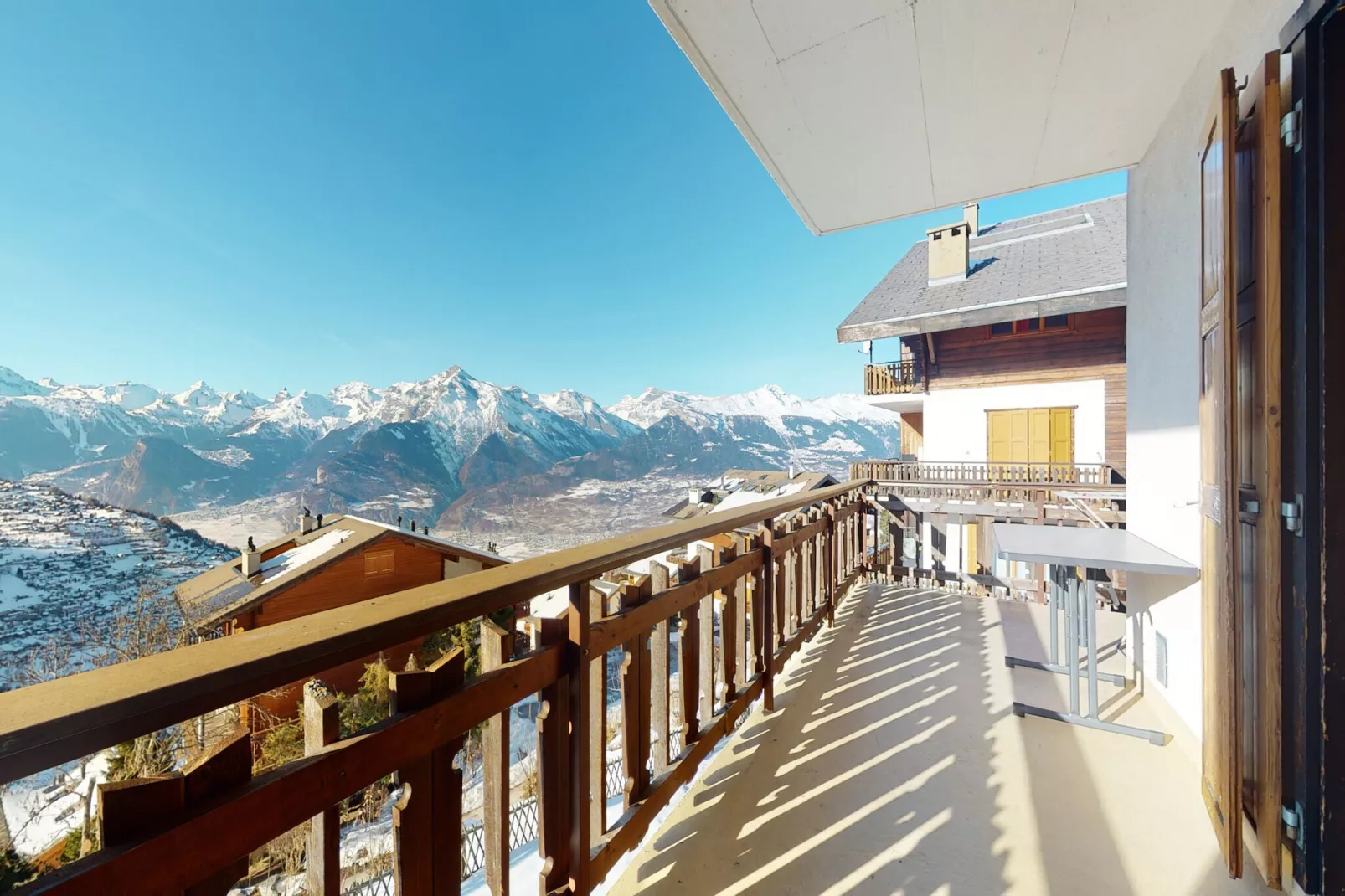 Greppons O 020 - MOUNTAIN apartment 5 pers-Terrace balcony
