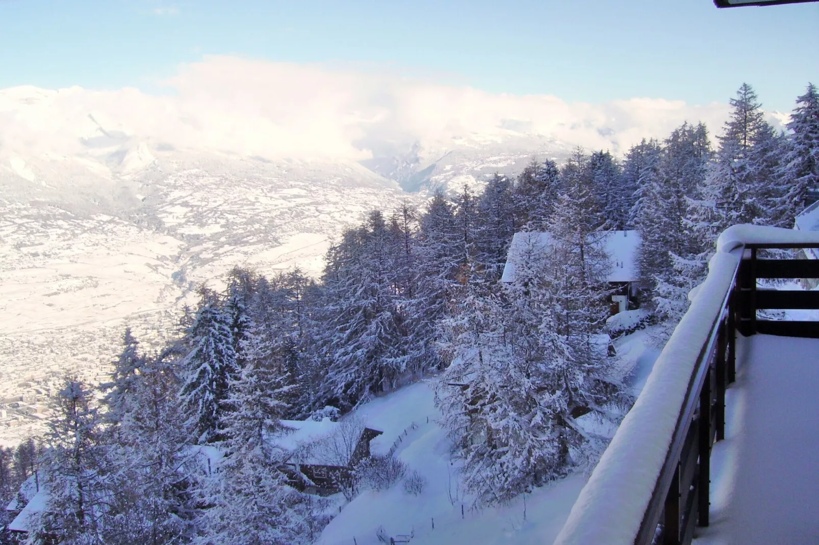 Greppons O 020 - MOUNTAIN apartment 5 pers-Terrace balcony
