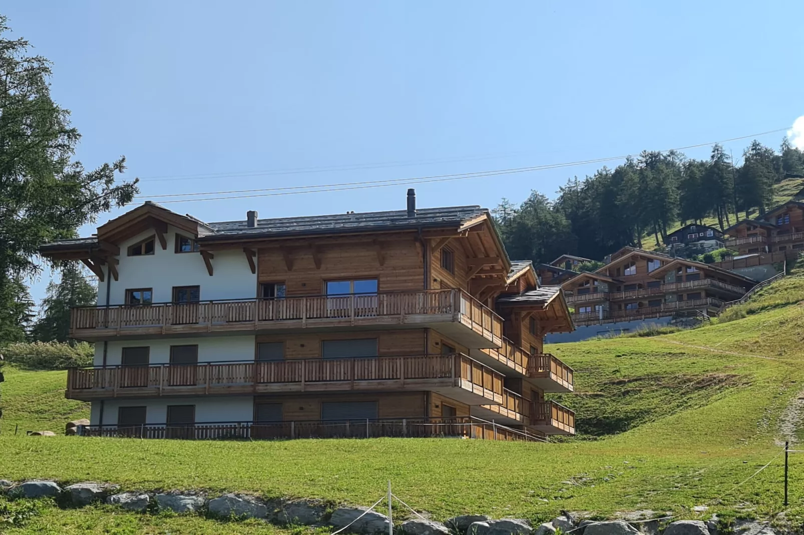 Les Mayens MB 011 - LUXURY apartment 6 pers