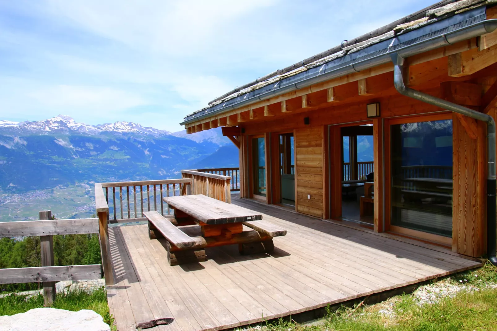 Egg SAUNA & LUXURY chalet 16 pers-Exterior summer