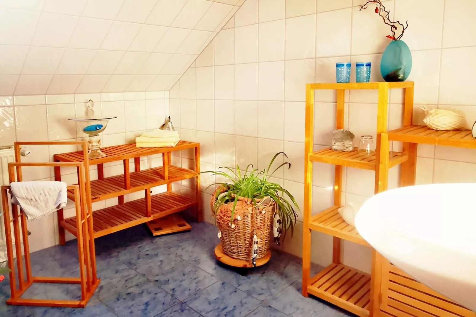Ferienwohnung Rügenblick-Bathroom