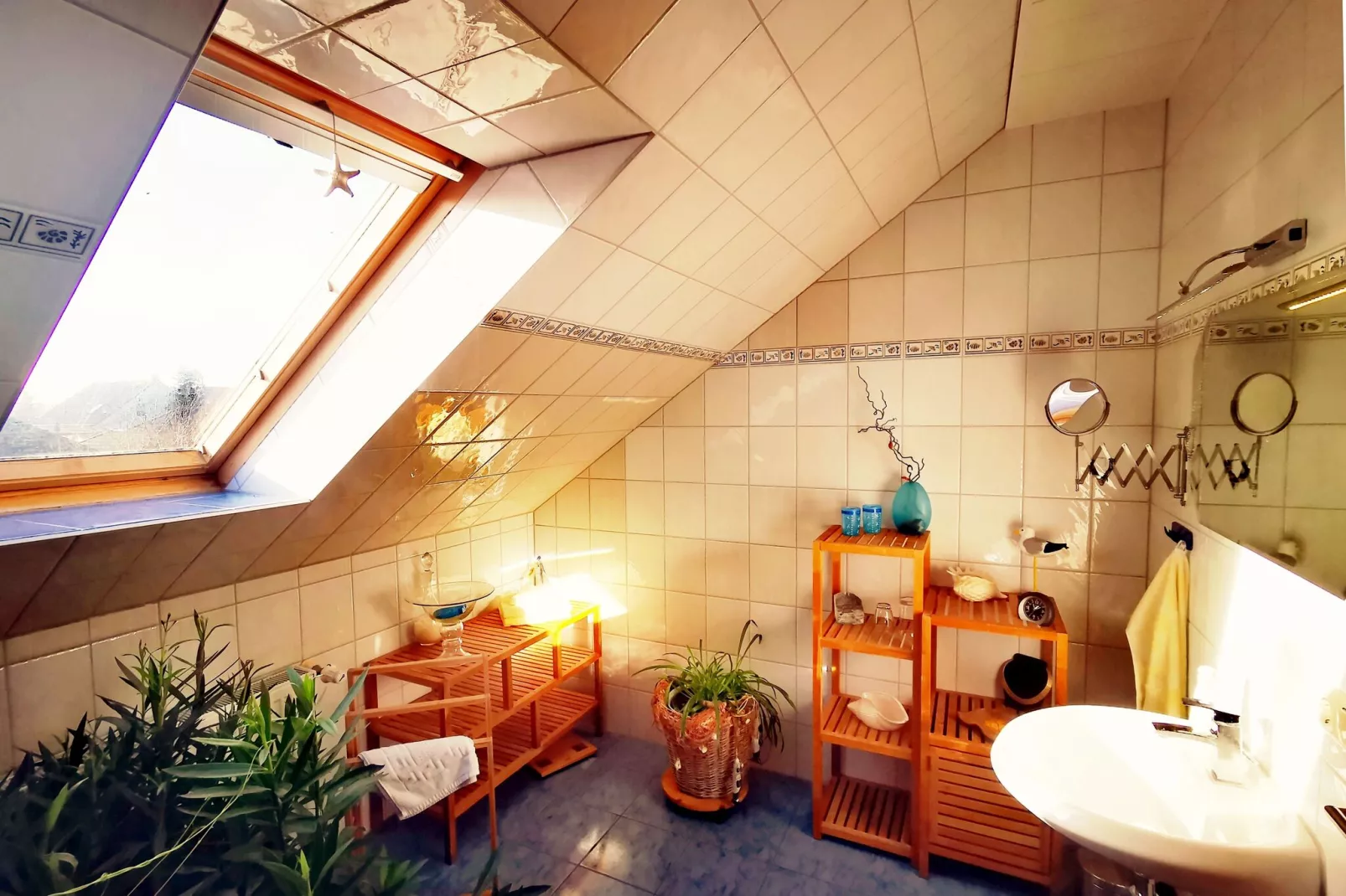 Ferienwohnung Rügenblick-Bathroom