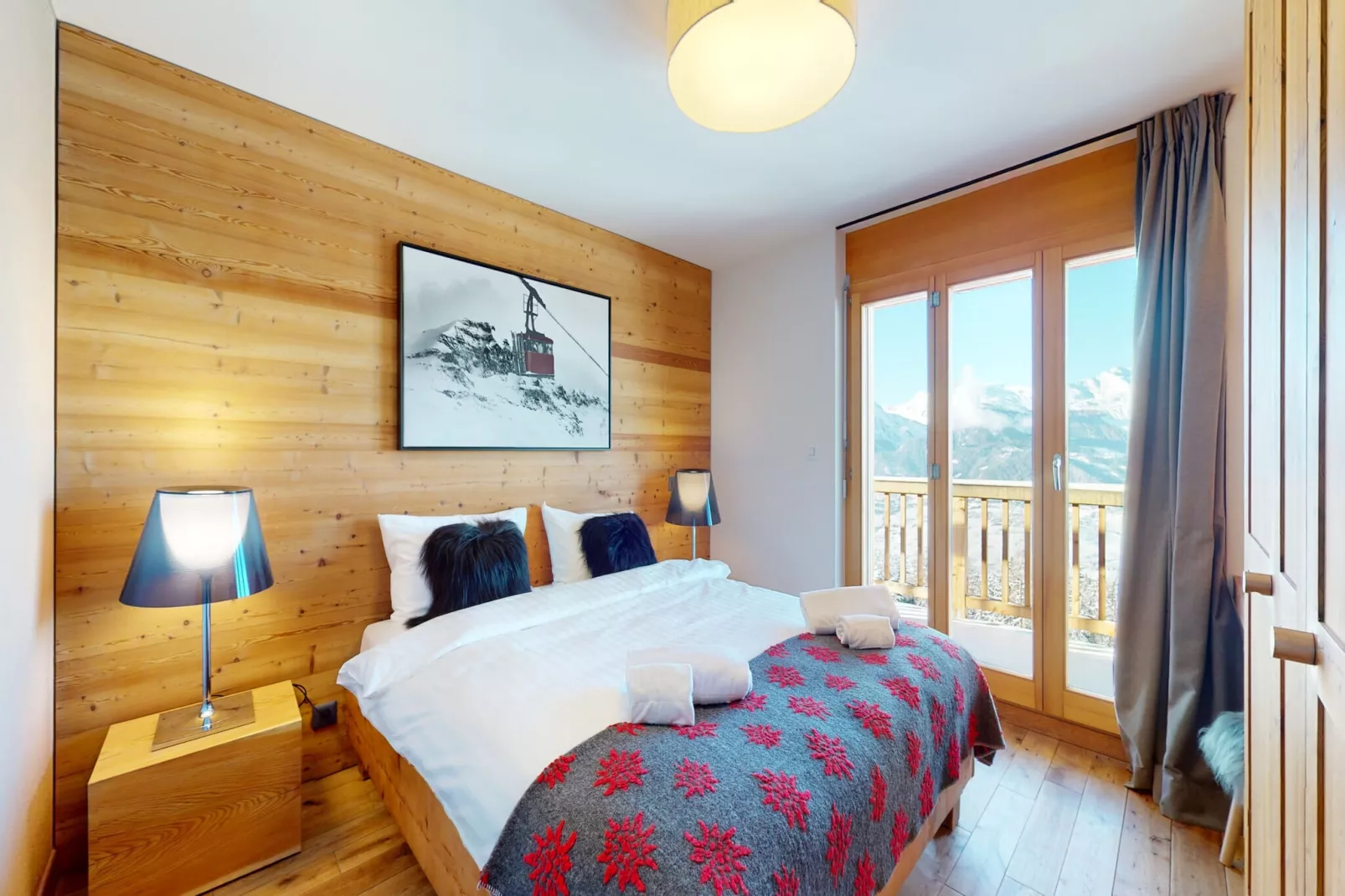 Egg SAUNA & LUXURY chalet 16 pers-Bedroom