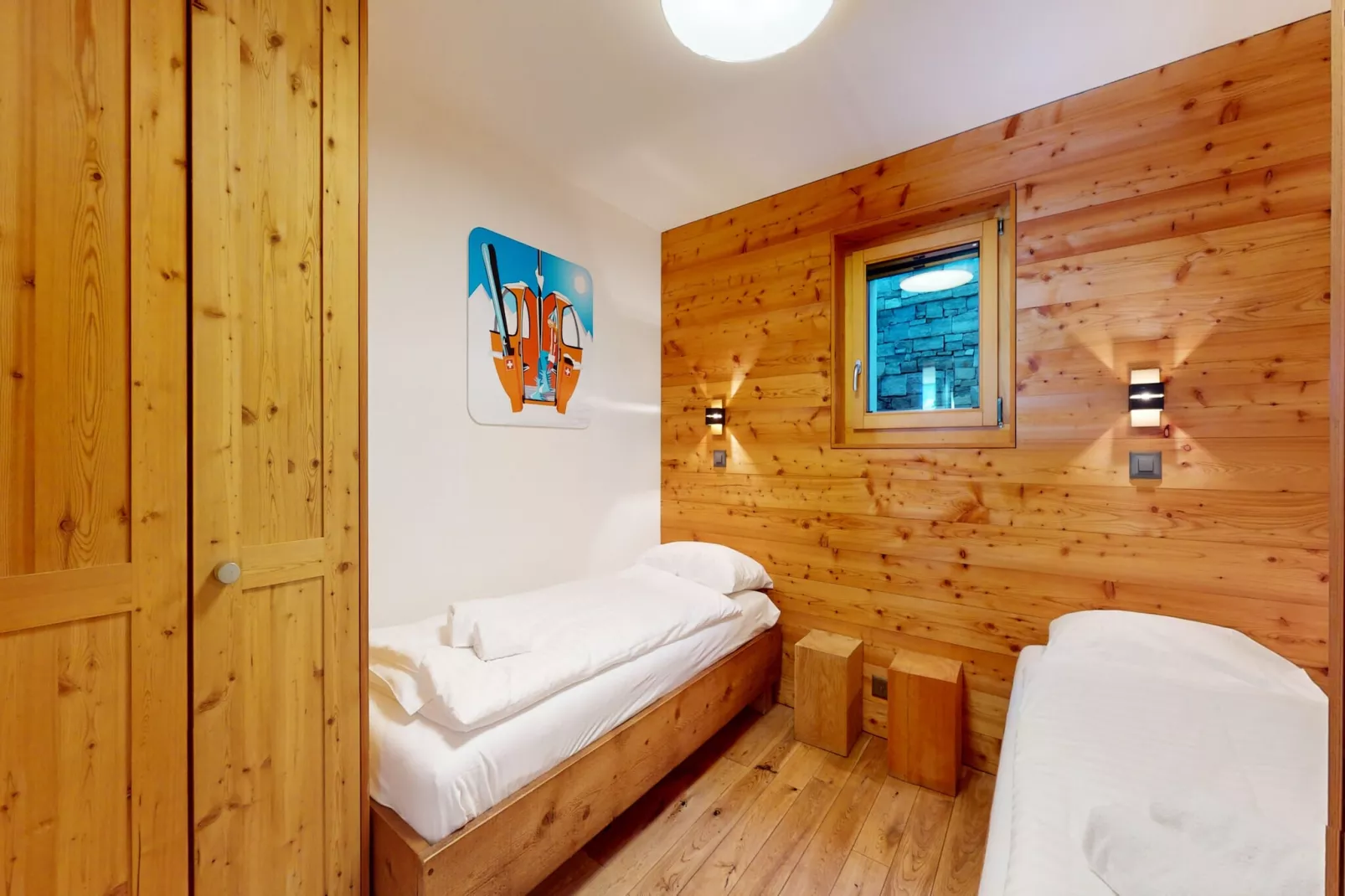 Egg SAUNA & LUXURY chalet 16 pers-Bedroom