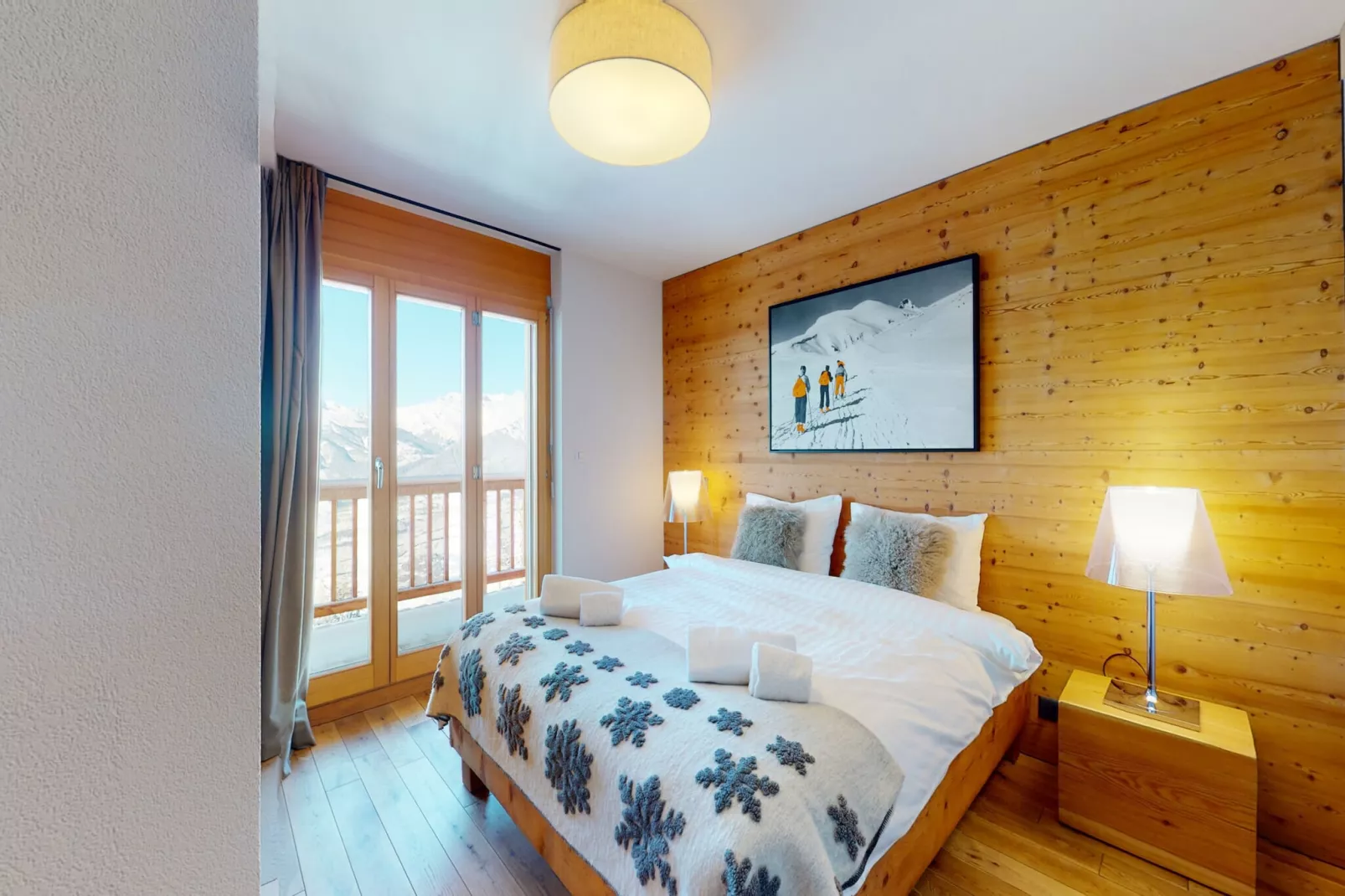 Egg SAUNA & LUXURY chalet 16 pers-Bedroom