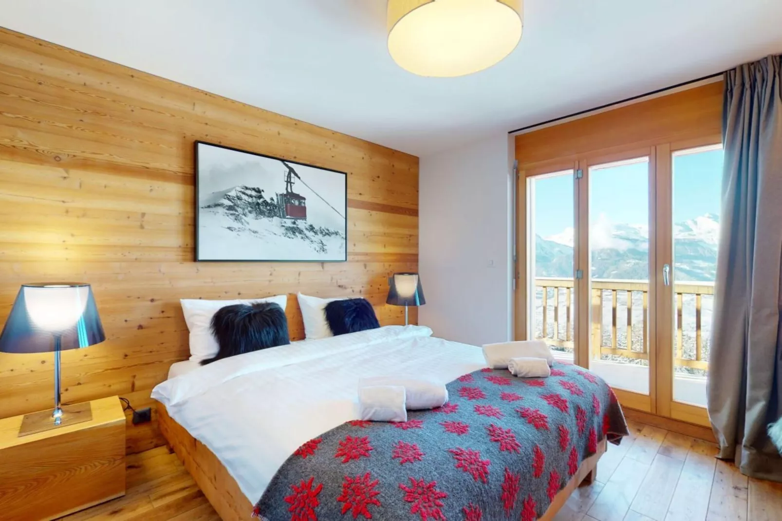 Egg SAUNA & LUXURY chalet 16 pers-Bedroom