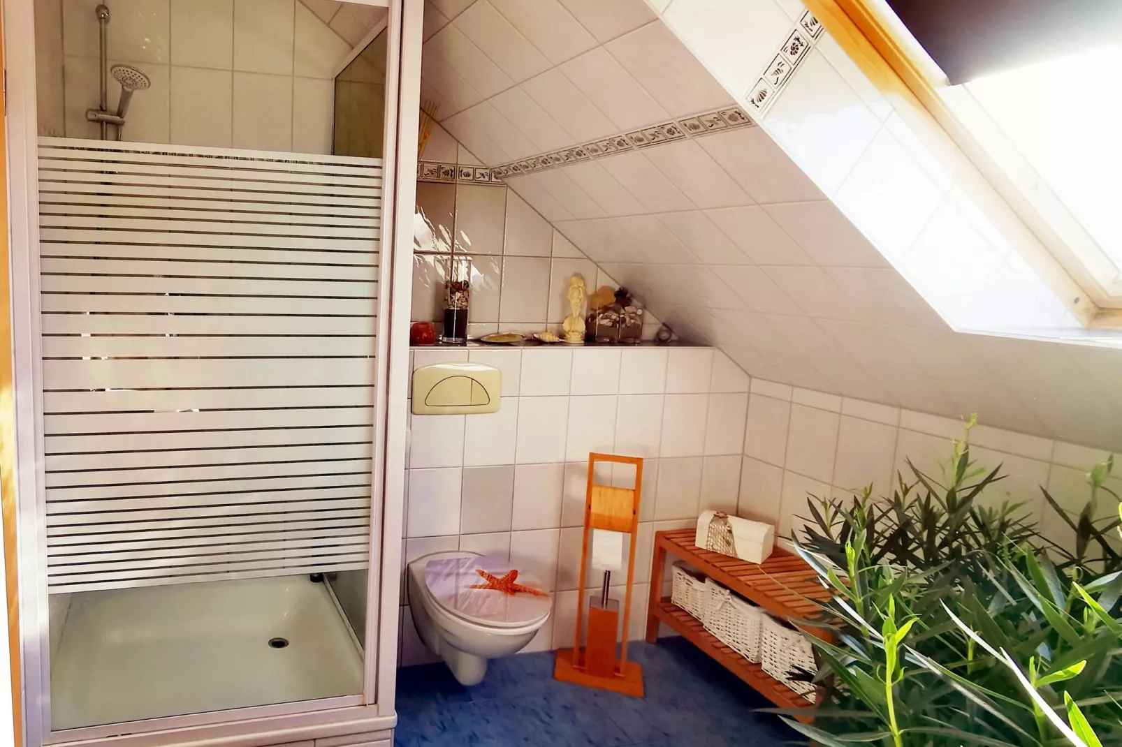 Ferienwohnung Rügenblick-Bathroom