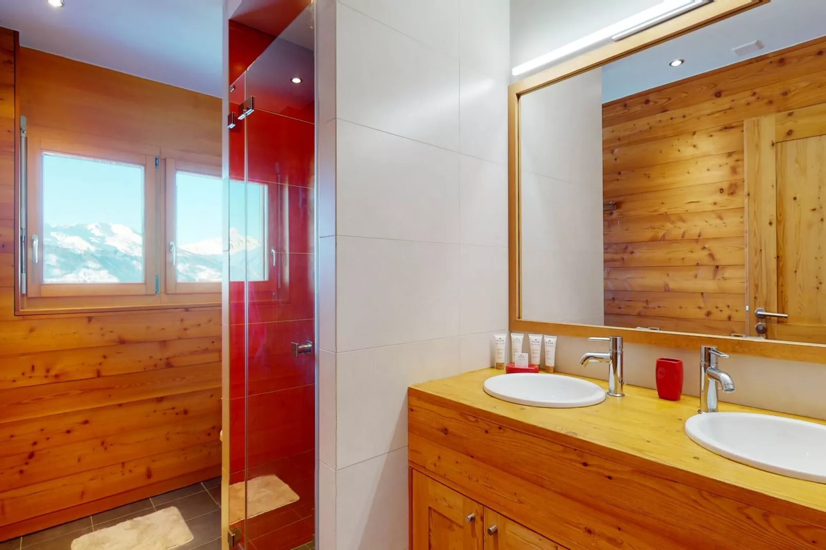 Egg SAUNA & LUXURY chalet 16 pers-Bathroom