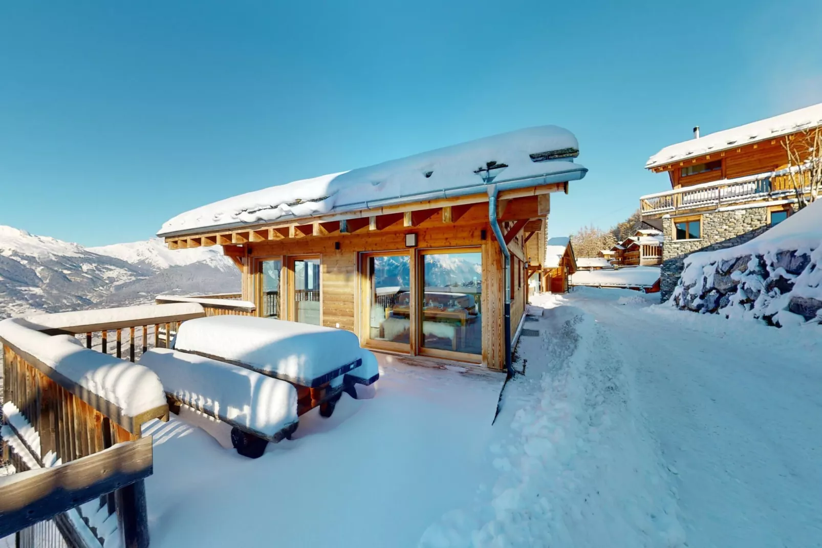 Egg SAUNA & LUXURY chalet 16 pers-Area winter 5km