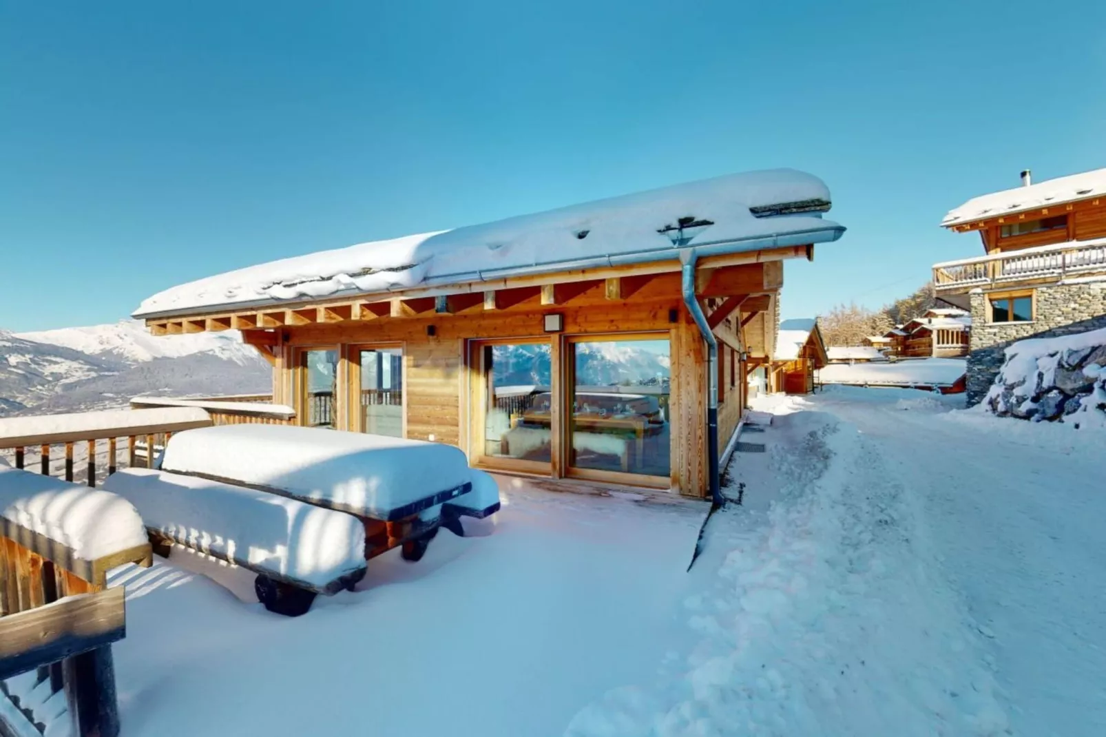 Egg SAUNA & LUXURY chalet 16 pers-Area winter 5km