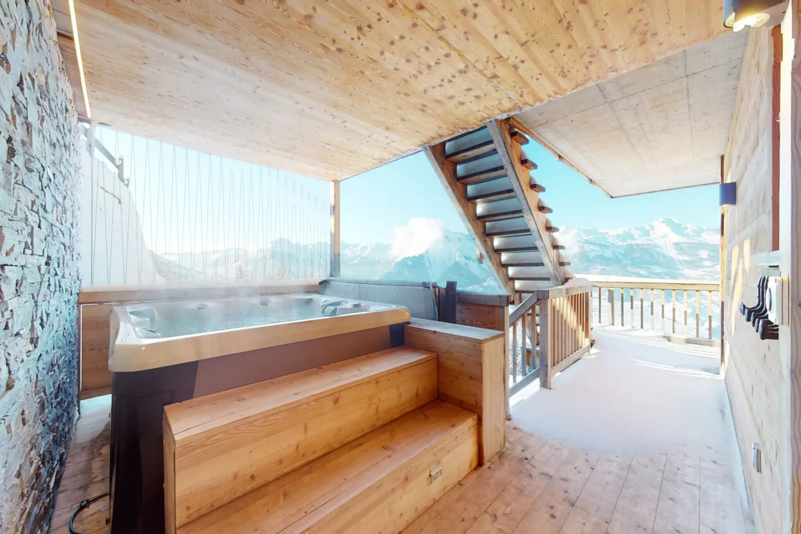 Egg SAUNA & LUXURY chalet 16 pers-Atmosphere