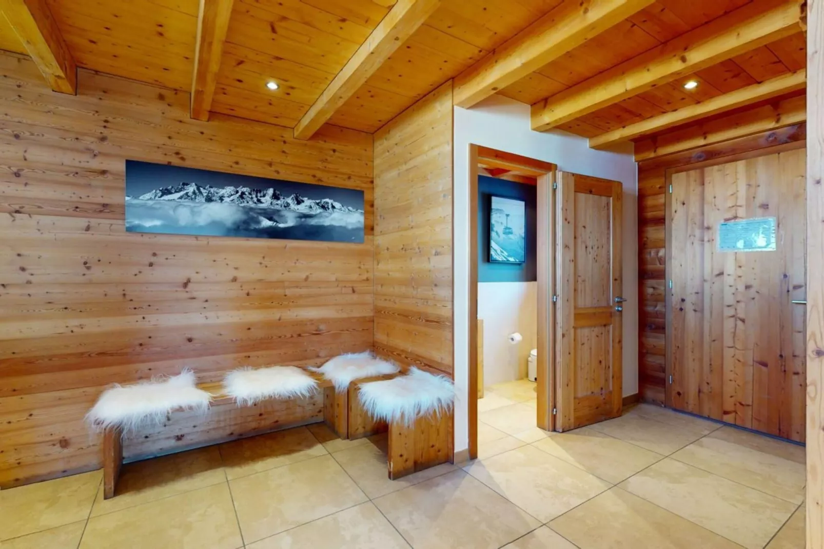 Egg SAUNA & LUXURY chalet 16 pers-Atmosphere