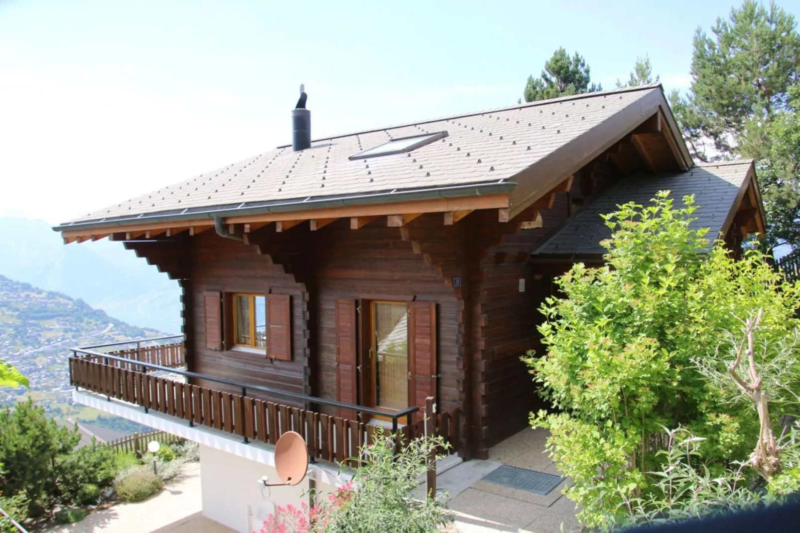 Eanta SUNNY & MOUNTAIN chalet 10 pers-Außenbereich Sommer