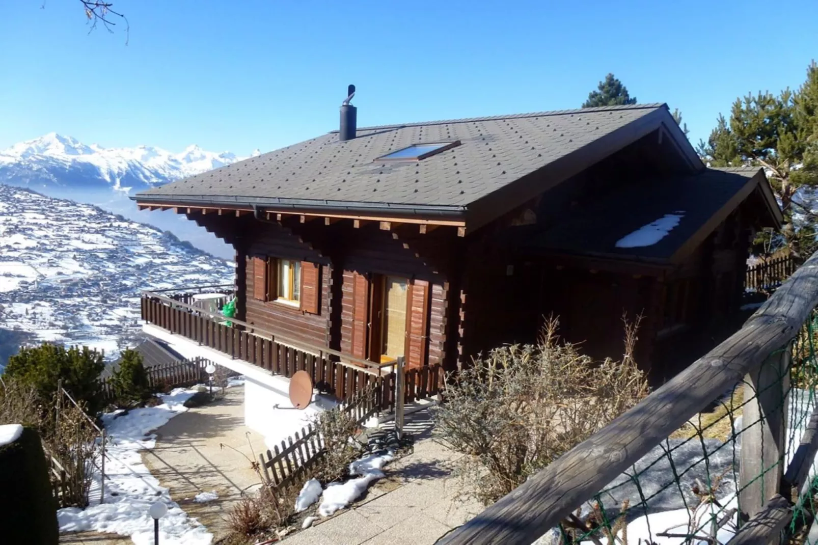 Eanta SUNNY & MOUNTAIN chalet 10 pers-Außenbereich Winter